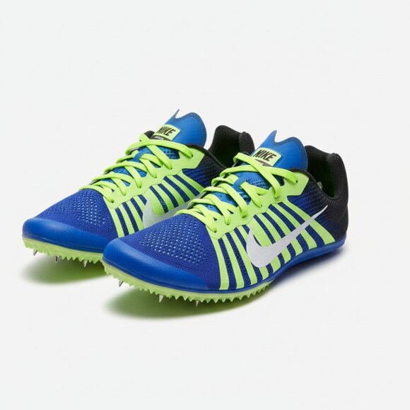 Nike Zoom D Men’s Track & Field Spikes Distance Running Shoes Size 10 - Picture 1 of 10